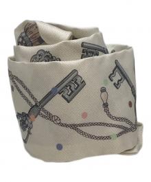 HERMES（エルメス）の古着「twilly」｜ホワイト