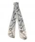 HERMES (エルメス) twilly ホワイト：23000円