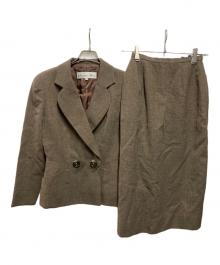 Christian Dior（クリスチャン ディオール）の古着「オールドセットアップ」｜ブラウン