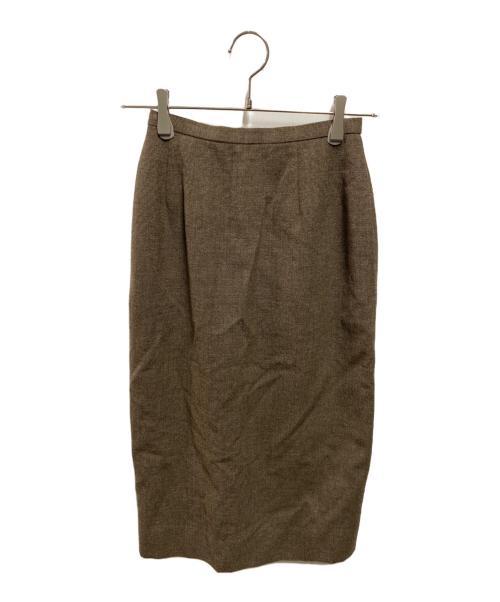 Christian Dior（クリスチャン ディオール）Christian Dior (クリスチャン ディオール) オールドセットアップ ブラウン サイズ:7の古着・服飾アイテム