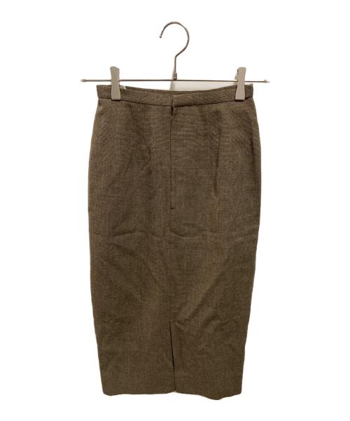 Christian Dior（クリスチャン ディオール）Christian Dior (クリスチャン ディオール) オールドセットアップ ブラウン サイズ:7の古着・服飾アイテム