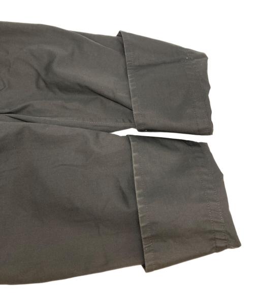 HERMES（エルメス）HERMES (エルメス) 23AW マザーオブパールボタン シャツワンピース ブラック サイズ:36の古着・服飾アイテム