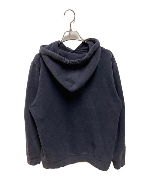 stussy（ステューシー）stussy (ステューシー) クラウンロゴパーカー ブラック サイズ:Ｍの古着・服飾アイテム