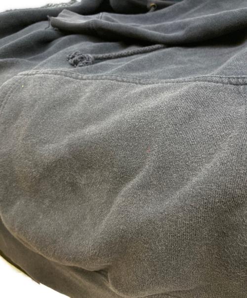 stussy（ステューシー）stussy (ステューシー) クラウンロゴパーカー ブラック サイズ:Ｍの古着・服飾アイテム