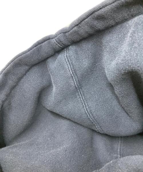 stussy（ステューシー）stussy (ステューシー) クラウンロゴパーカー ブラック サイズ:Ｍの古着・服飾アイテム