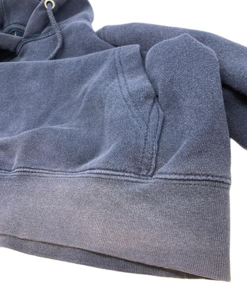 stussy（ステューシー）stussy (ステューシー) クラウンロゴパーカー ブラック サイズ:Ｍの古着・服飾アイテム