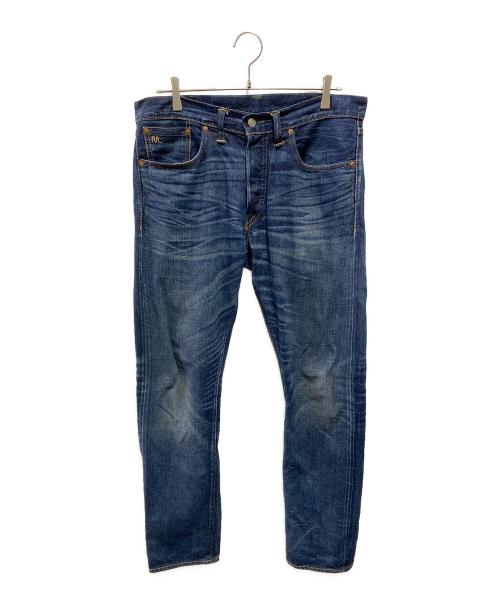 RRL（ダブルアールエル）RRL (ダブルアールエル) デニムパンツ インディゴ サイズ:W33の古着・服飾アイテム