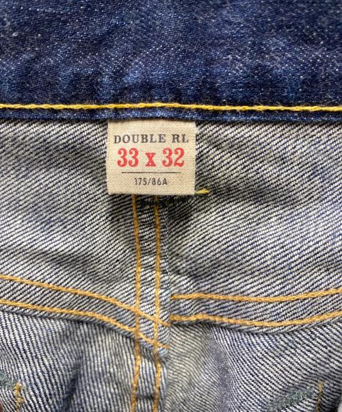 RRL（ダブルアールエル）RRL (ダブルアールエル) デニムパンツ インディゴ サイズ:W33の古着・服飾アイテム