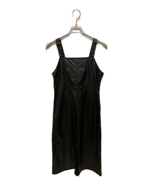 Ron Herman（ロンハーマン）Ron Herman (ロンハーマン) エコレザーオールインワン ブラック サイズ:Ｓの古着・服飾アイテム