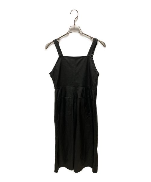 Ron Herman（ロンハーマン）Ron Herman (ロンハーマン) エコレザーオールインワン ブラック サイズ:Ｓの古着・服飾アイテム