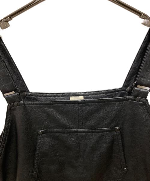 Ron Herman（ロンハーマン）Ron Herman (ロンハーマン) エコレザーオールインワン ブラック サイズ:Ｓの古着・服飾アイテム