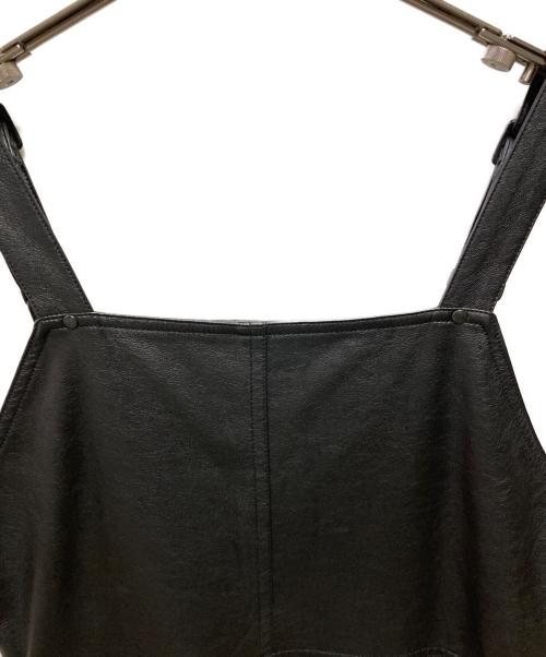 Ron Herman（ロンハーマン）Ron Herman (ロンハーマン) エコレザーオールインワン ブラック サイズ:Ｓの古着・服飾アイテム