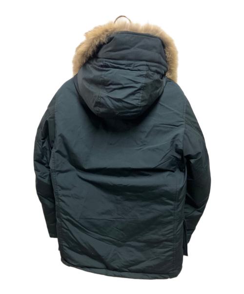 WOOLRICH（ウールリッチ）WOOLRICH (ウールリッチ) ARCTIC PARKA ブルー サイズ:XXSの古着・服飾アイテム