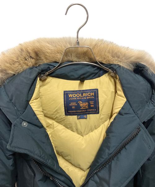 WOOLRICH（ウールリッチ）WOOLRICH (ウールリッチ) ARCTIC PARKA ブルー サイズ:XXSの古着・服飾アイテム