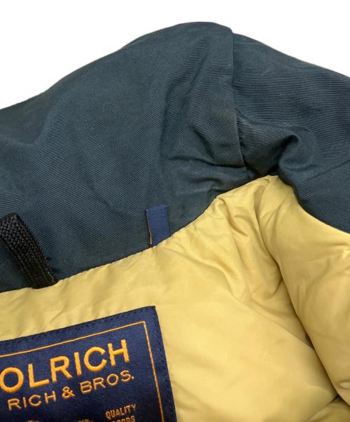 WOOLRICH（ウールリッチ）WOOLRICH (ウールリッチ) ARCTIC PARKA ブルー サイズ:XXSの古着・服飾アイテム