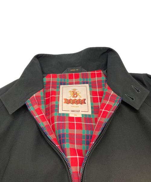 BARACUTA（バラクータ）BARACUTA (バラクータ) G4 ハリントンジャケット ブラック サイズ:36の古着・服飾アイテム