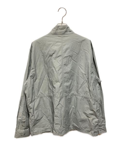 KITH（キス）KITH (キス) ナイロンジップジャケット グレー サイズ:Ｌの古着・服飾アイテム