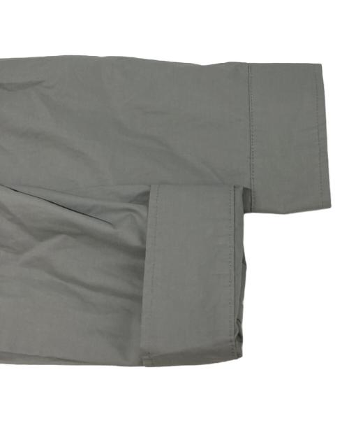 KITH（キス）KITH (キス) ナイロンジップジャケット グレー サイズ:Ｌの古着・服飾アイテム