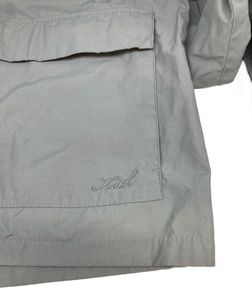 KITH（キス）KITH (キス) ナイロンジップジャケット グレー サイズ:Ｌの古着・服飾アイテム
