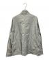 KITH (キス) ナイロンジップジャケット グレー サイズ:Ｌ：15000円