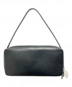 AURALEE×Aetaオーラリー×アエタ）の古着「Leather Square Bag」｜ブラック