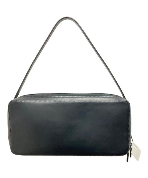 AURALEE（オーラリー）AURALEE (オーラリー) Aeta (アエタ) Leather Square Bag ブラックの古着・服飾アイテム