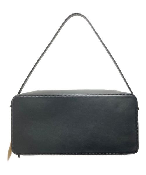 AURALEE（オーラリー）AURALEE (オーラリー) Aeta (アエタ) Leather Square Bag ブラックの古着・服飾アイテム
