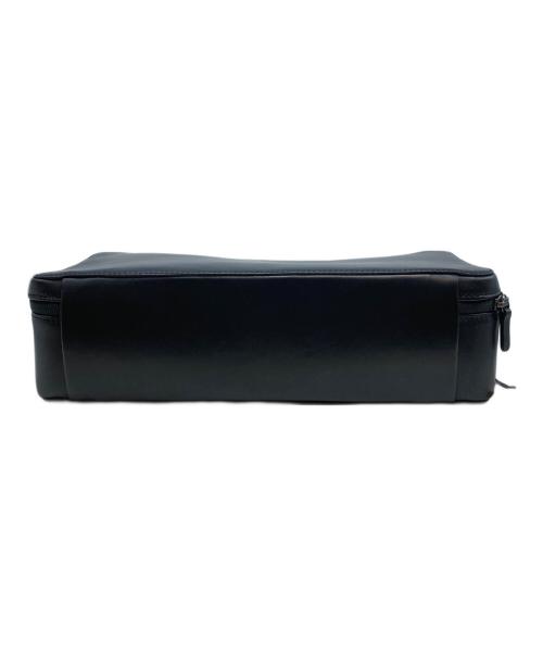 AURALEE（オーラリー）AURALEE (オーラリー) Aeta (アエタ) Leather Square Bag ブラックの古着・服飾アイテム