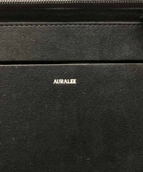 AURALEE（オーラリー）AURALEE (オーラリー) Aeta (アエタ) Leather Square Bag ブラックの古着・服飾アイテム