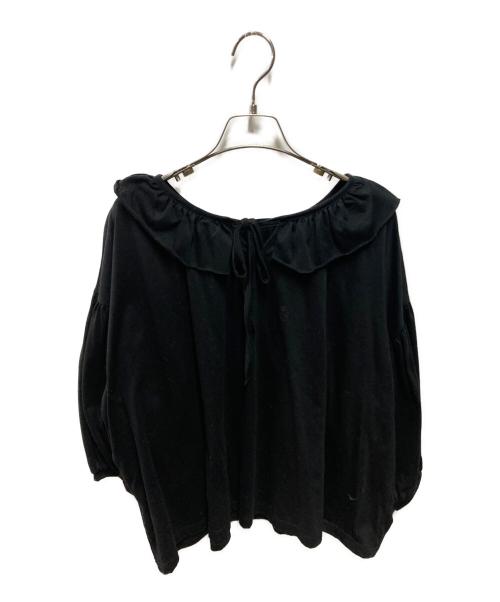 Gauze（ガーゼ）Gauze (ガーゼ) PIERROT COLLAR TENJIKU PULL OVER ブラック サイズ:サイズ詳細参照の古着・服飾アイテム