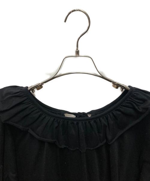 Gauze（ガーゼ）Gauze (ガーゼ) PIERROT COLLAR TENJIKU PULL OVER ブラック サイズ:サイズ詳細参照の古着・服飾アイテム
