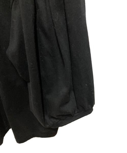 Gauze（ガーゼ）Gauze (ガーゼ) PIERROT COLLAR TENJIKU PULL OVER ブラック サイズ:サイズ詳細参照の古着・服飾アイテム