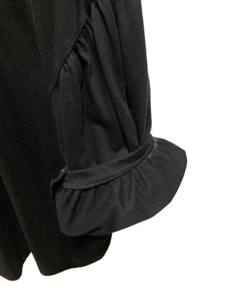 Gauze（ガーゼ）Gauze (ガーゼ) PIERROT COLLAR TENJIKU PULL OVER ブラック サイズ:サイズ詳細参照の古着・服飾アイテム