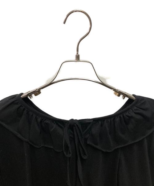 Gauze（ガーゼ）Gauze (ガーゼ) PIERROT COLLAR TENJIKU PULL OVER ブラック サイズ:サイズ詳細参照の古着・服飾アイテム