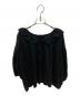 Gauze (ガーゼ) PIERROT COLLAR TENJIKU PULL OVER ブラック サイズ:サイズ詳細参照：5000円