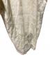 中古・古着 Gauze (ガーゼ) ANTIQUE FLOWER PRINT TRAVAILLE SALOPETTE ベージュ サイズ:ＦＲＥＥ：13000円