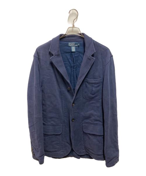POLO RALPH LAUREN（ポロ・ラルフローレン）POLO RALPH LAUREN (ポロ・ラルフローレン) ビックポニースウェット3Bジャケット ネイビー サイズ:Ｍの古着・服飾アイテム