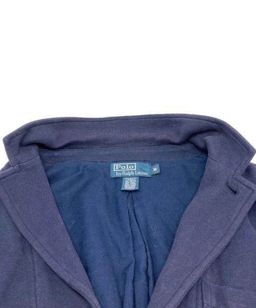 POLO RALPH LAUREN（ポロ・ラルフローレン）POLO RALPH LAUREN (ポロ・ラルフローレン) ビックポニースウェット3Bジャケット ネイビー サイズ:Ｍの古着・服飾アイテム