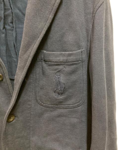 POLO RALPH LAUREN（ポロ・ラルフローレン）POLO RALPH LAUREN (ポロ・ラルフローレン) ビックポニースウェット3Bジャケット ネイビー サイズ:Ｍの古着・服飾アイテム