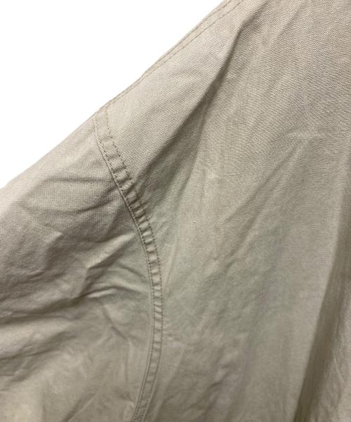 L.L.Bean（エルエルビーン）L.L.Bean (エルエルビーン) 80’s Aｰ2型ハンティングジャケット 襟レザー ベージュ サイズ:XLの古着・服飾アイテム