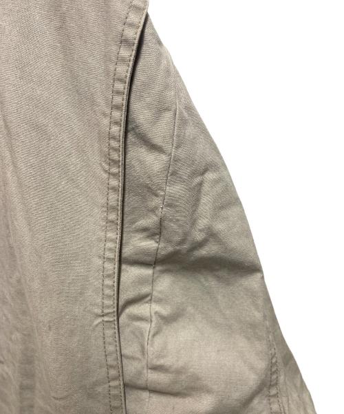 L.L.Bean（エルエルビーン）L.L.Bean (エルエルビーン) 80’s Aｰ2型ハンティングジャケット 襟レザー ベージュ サイズ:XLの古着・服飾アイテム