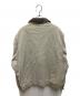L.L.Bean (エルエルビーン) 80’s Aｰ2型ハンティングジャケット 襟レザー ベージュ サイズ:XL：18000円