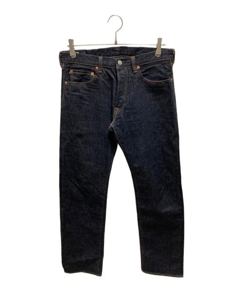 MOMOTARO JEANS（桃太郎ジーンズ）MOMOTARO JEANS (桃太郎ジーンズ) 0701 セルビッチデニムパンツ インディゴ サイズ:33の古着・服飾アイテム