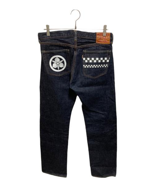 MOMOTARO JEANS（桃太郎ジーンズ）MOMOTARO JEANS (桃太郎ジーンズ) 0701 セルビッチデニムパンツ インディゴ サイズ:33の古着・服飾アイテム