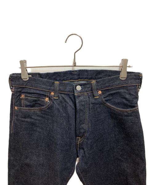 MOMOTARO JEANS（桃太郎ジーンズ）MOMOTARO JEANS (桃太郎ジーンズ) 0701 セルビッチデニムパンツ インディゴ サイズ:33の古着・服飾アイテム