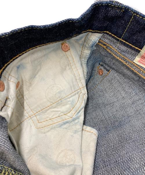 MOMOTARO JEANS（桃太郎ジーンズ）MOMOTARO JEANS (桃太郎ジーンズ) 0701 セルビッチデニムパンツ インディゴ サイズ:33の古着・服飾アイテム