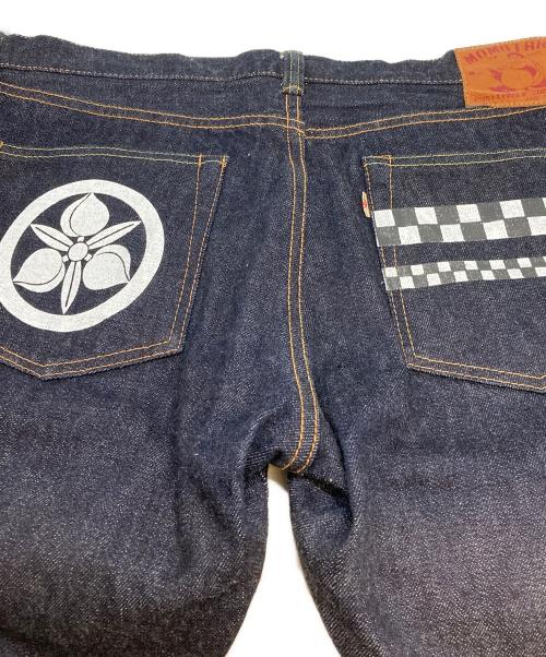 MOMOTARO JEANS（桃太郎ジーンズ）MOMOTARO JEANS (桃太郎ジーンズ) 0701 セルビッチデニムパンツ インディゴ サイズ:33の古着・服飾アイテム
