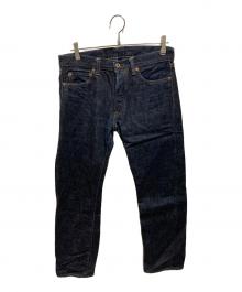 MOMOTARO JEANS（桃太郎ジーンズ）の古着「0705TN セルビッチデニムパンツ 10周年記念」｜インディゴ