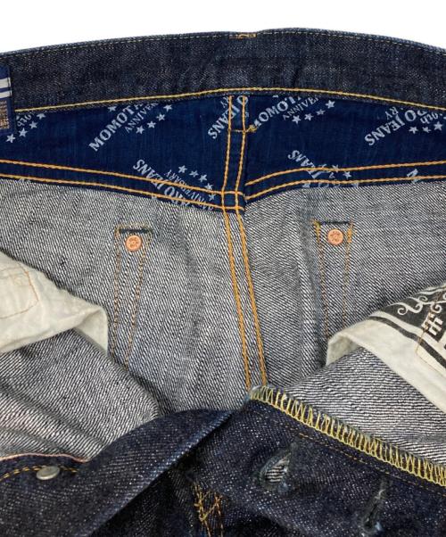 MOMOTARO JEANS（桃太郎ジーンズ）MOMOTARO JEANS (桃太郎ジーンズ) 0705TN セルビッチデニムパンツ 10周年記念 インディゴ サイズ:33の古着・服飾アイテム