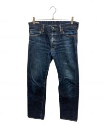 MOMOTARO JEANS（桃太郎ジーンズ）の古着「セルビッチデニムパンツ」｜インディゴ
